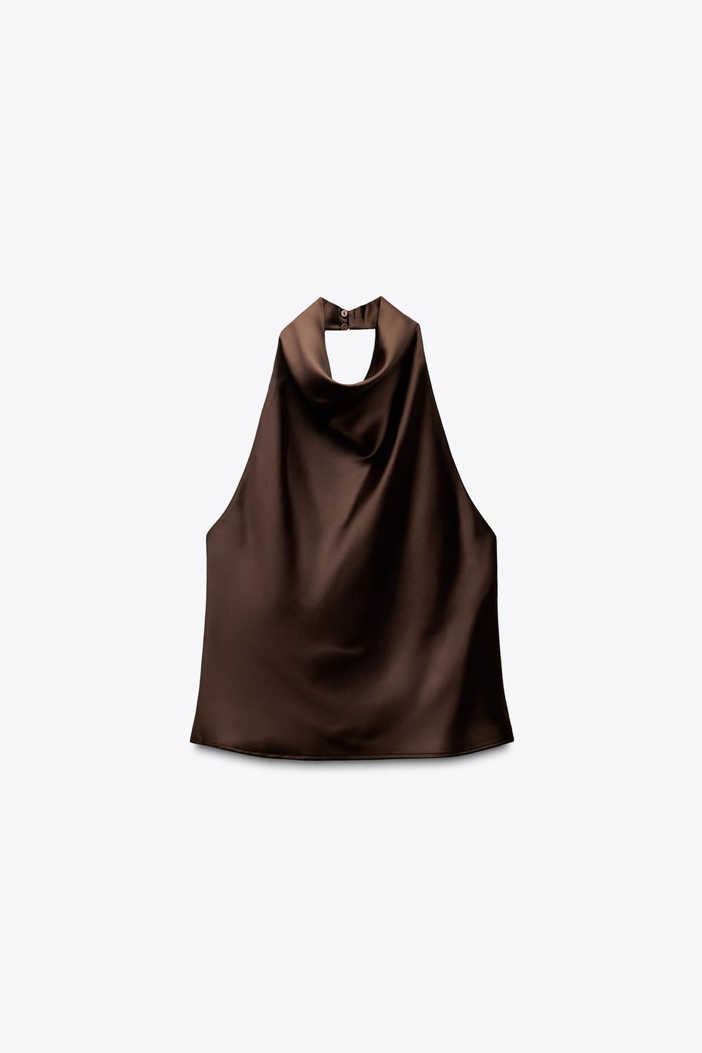 BELLE | Sateng Halter Top