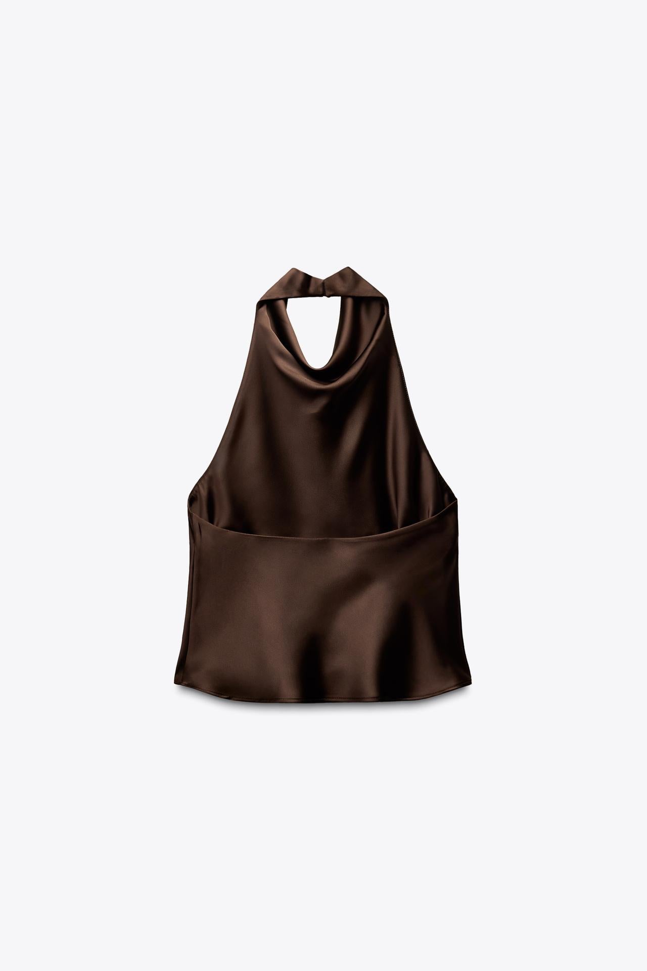 BELLE | Sateng Halter Top