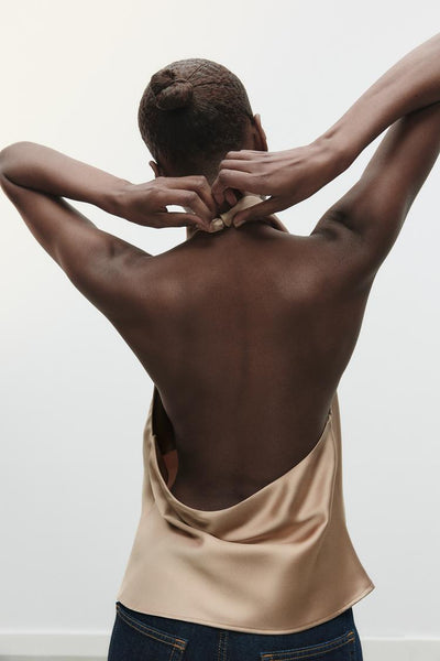 BELLE | Sateng Halter Top