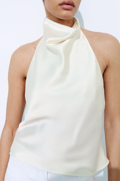 BELLE | Sateng Halter Top