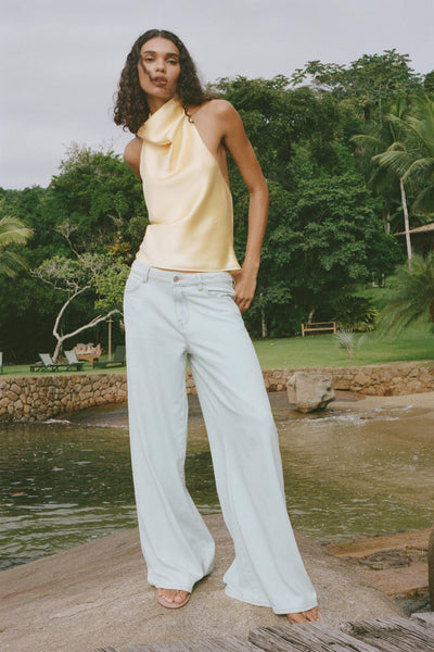 BELLE | Sateng Halter Top