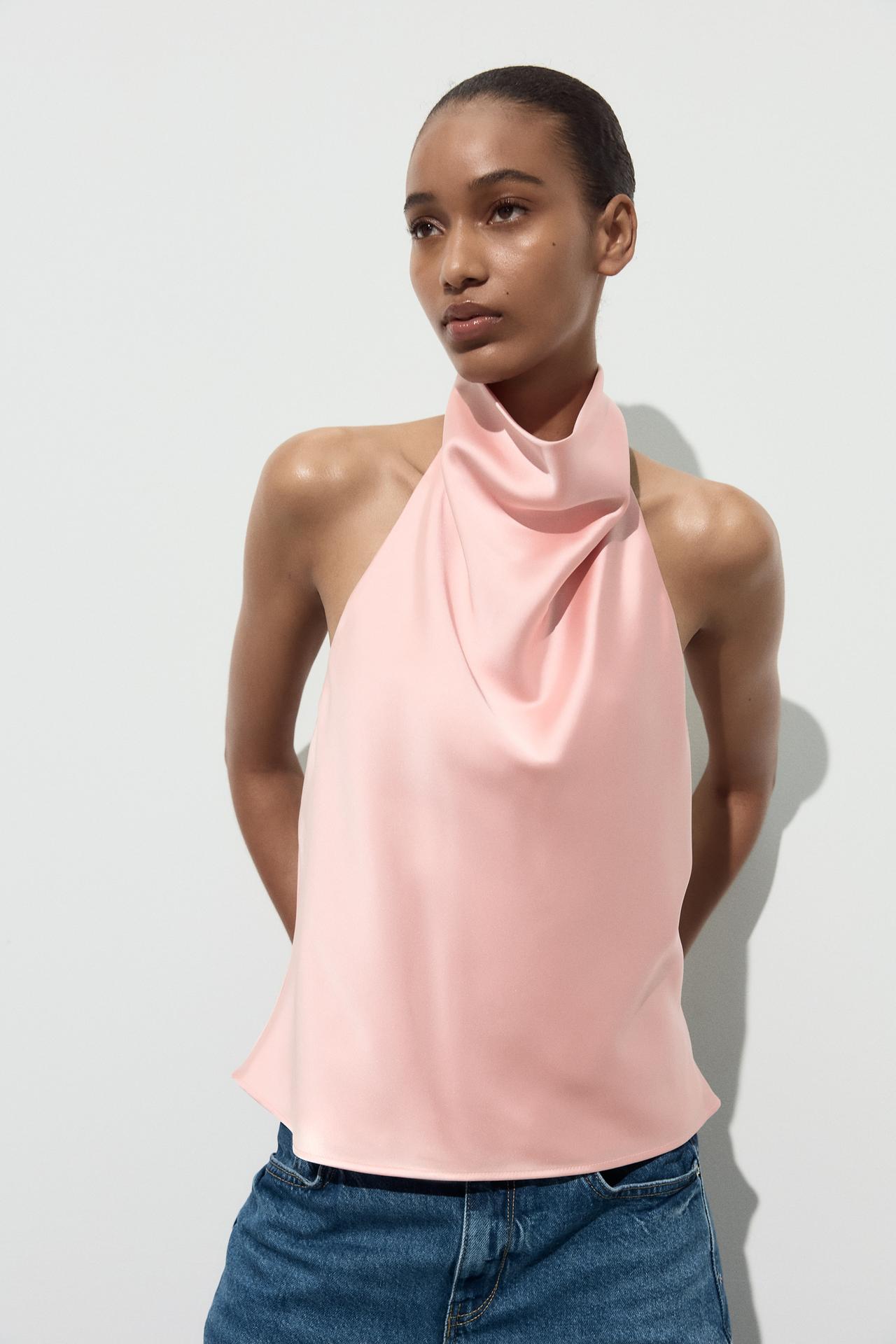 BELLE | Sateng Halter Top