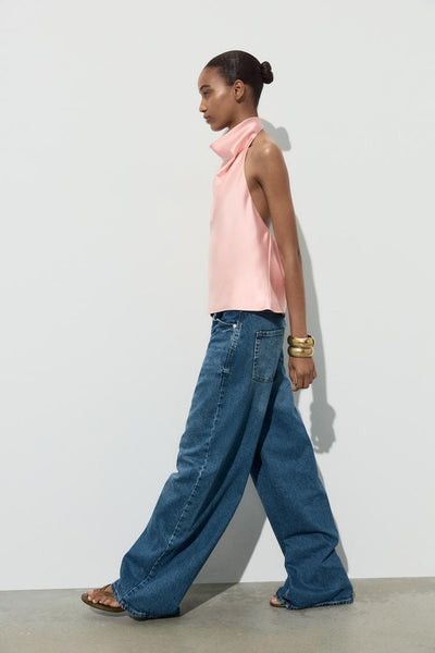 BELLE | Sateng haltertopp