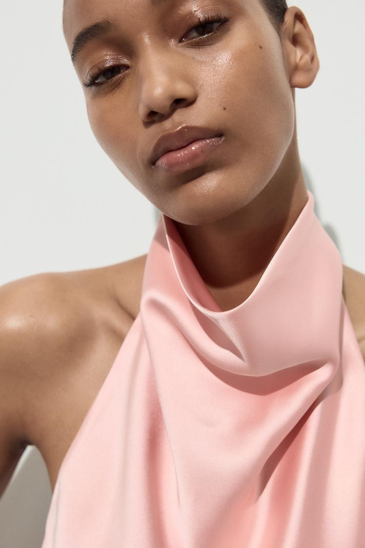 BELLE | Sateng Halter Top