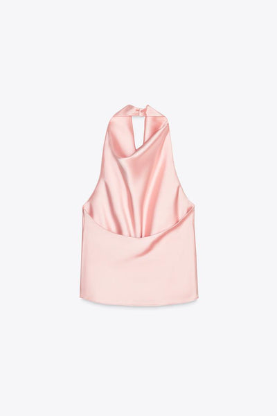 BELLE | Sateng Halter Top
