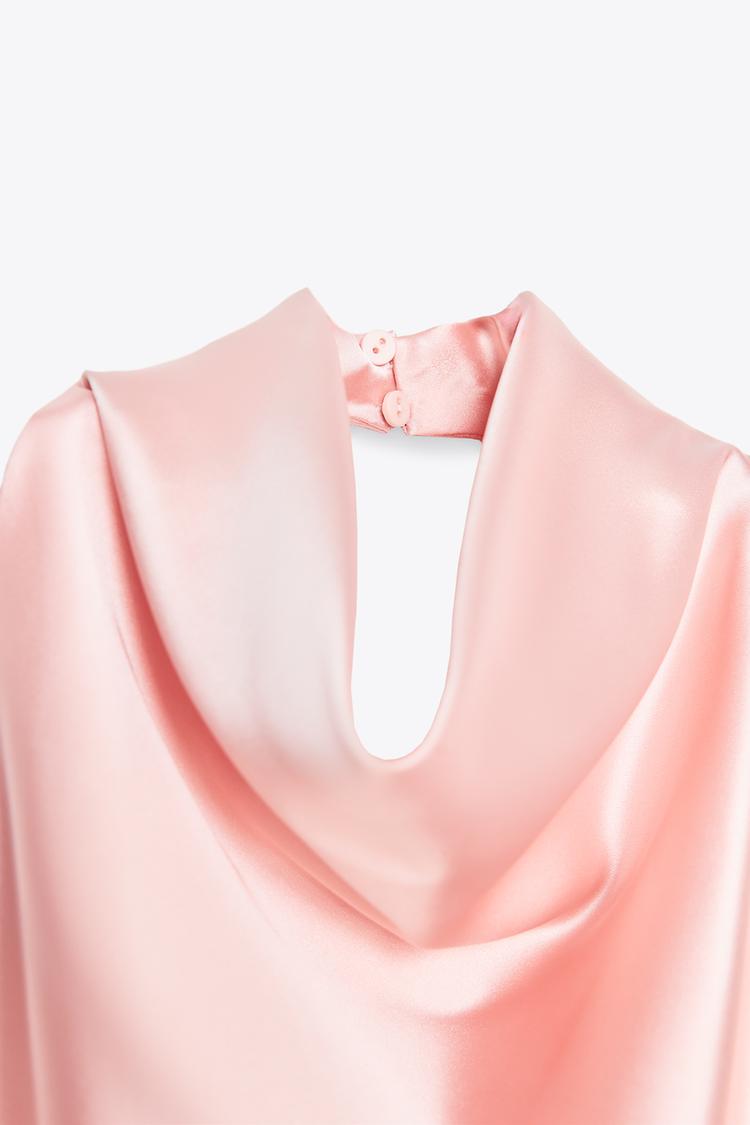 BELLE | Sateng Halter Top