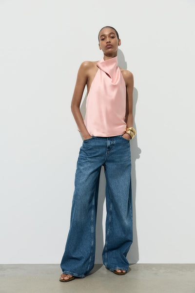 BELLE | Sateng Halter Top