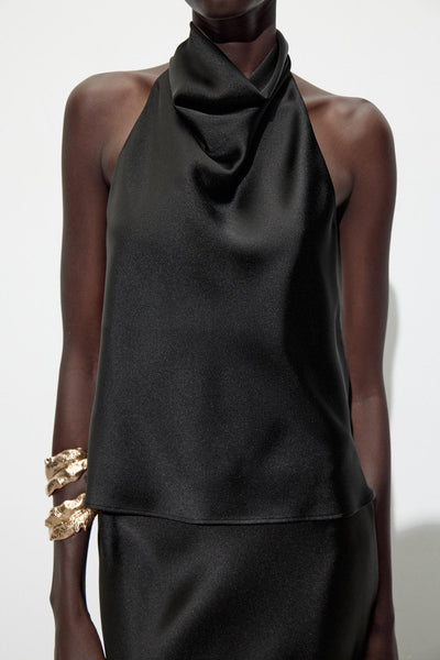 BELLE | Sateng haltertopp