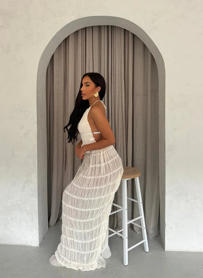 EMMA | Maxi Dress Set