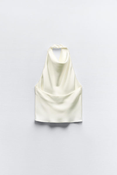BELLE | Sateng Halter Top