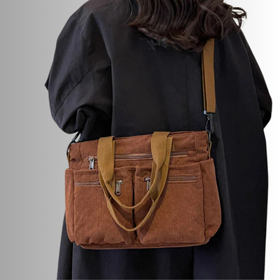BIRGET | Urban Cord Tote Veske