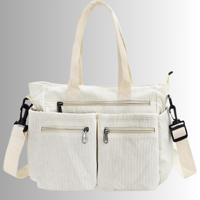 BIRGET | Urban Cord Tote Veske