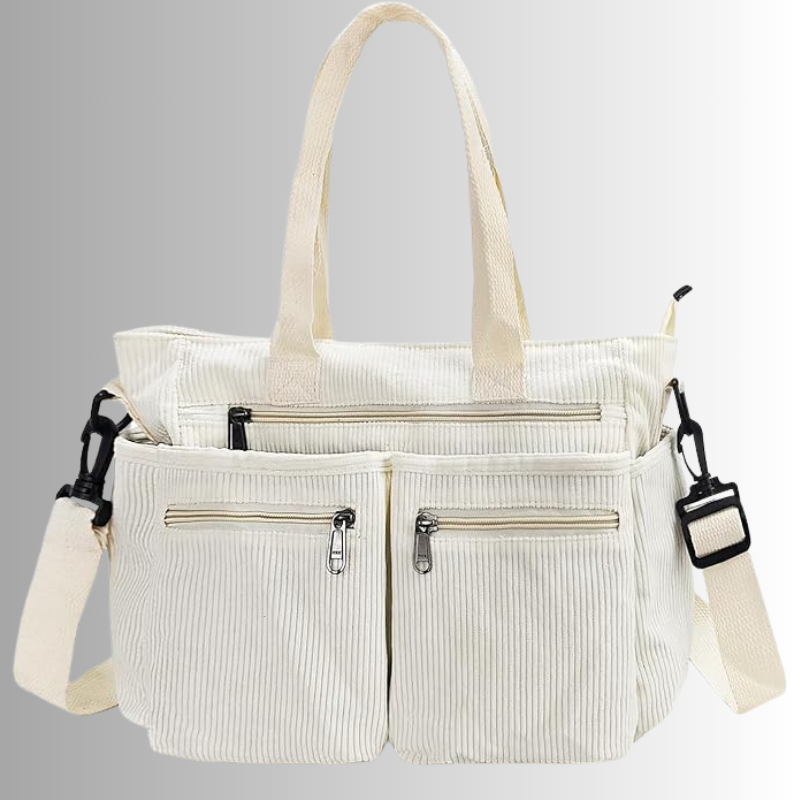 BIRGET | Urban Cord Tote Bag