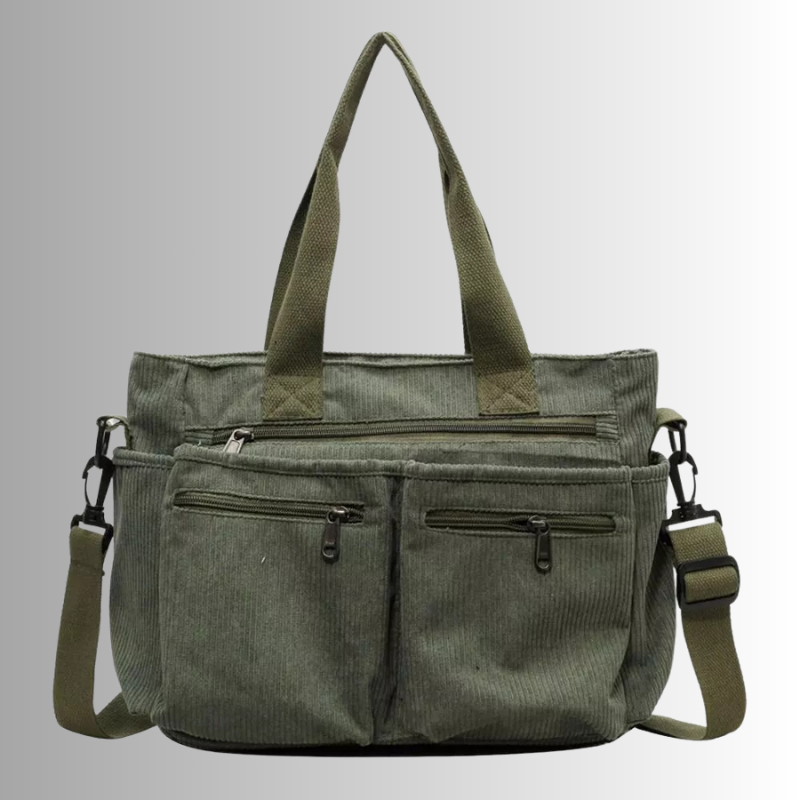 BIRGET | Urban Cord Tote Veske
