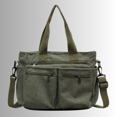 BIRGET | Urban Cord Tote Bag
