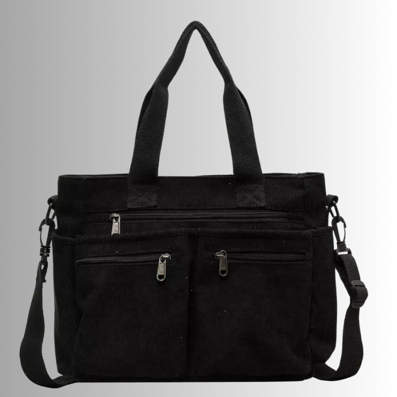 BIRGET | Urban Cord Tote Veske