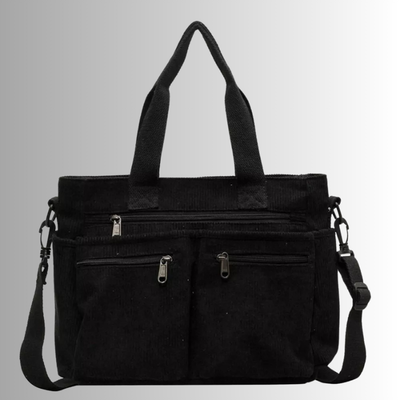 BIRGET | Urban Cord Tote Veske