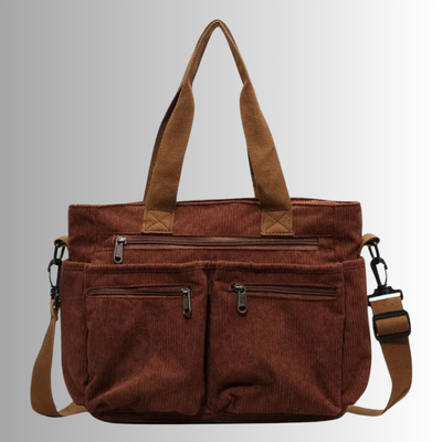 BIRGET | Urban Cord Tote Veske