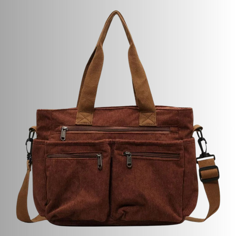BIRGET | Urban Cord Tote Bag