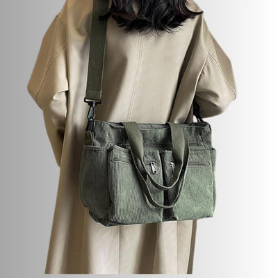 BIRGET | Urban Cord Tote Bag