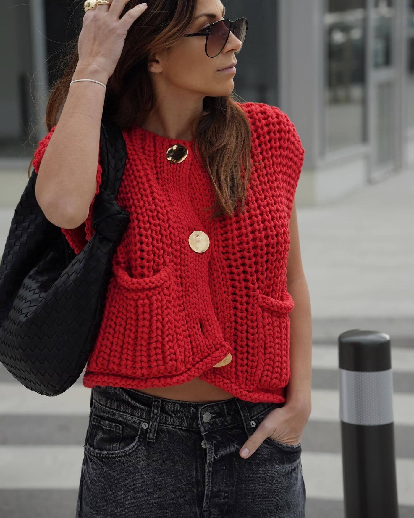 AMALIE | knitted Vest