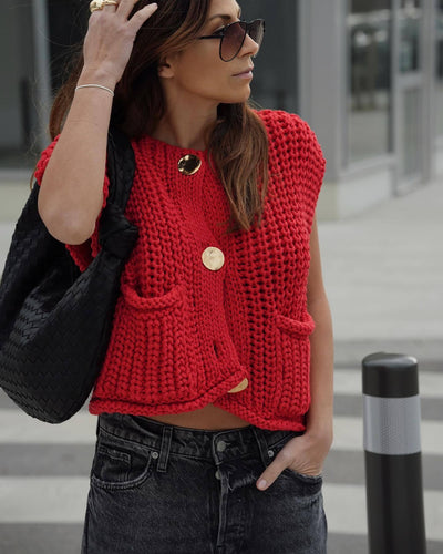 AMALIE | knitted Vest