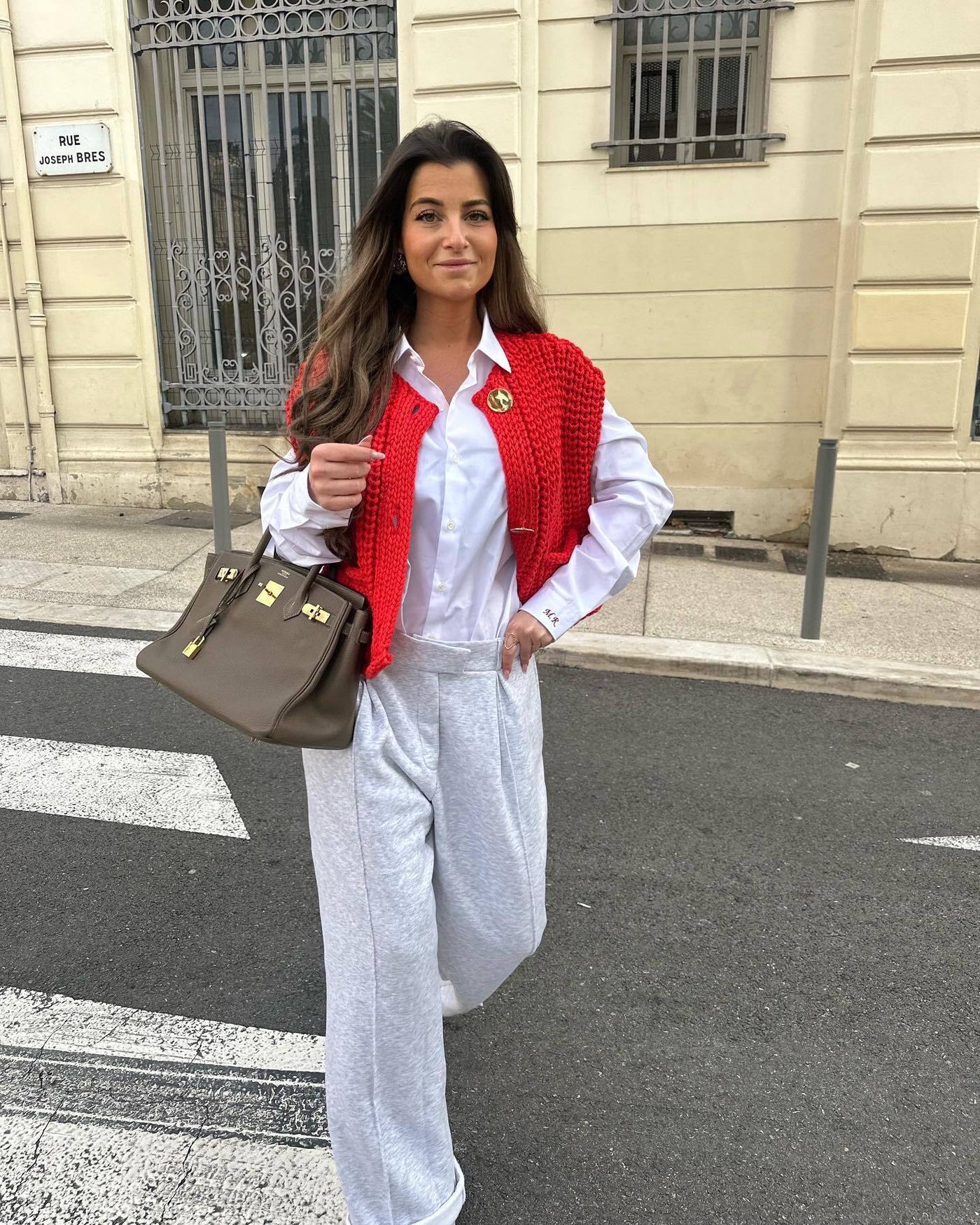 AMALIE | Strikket vest