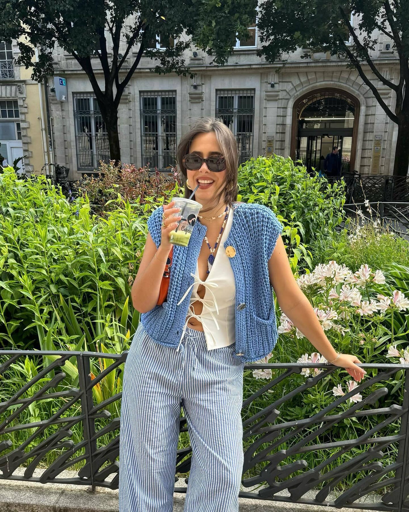 AMALIE | Strikket vest