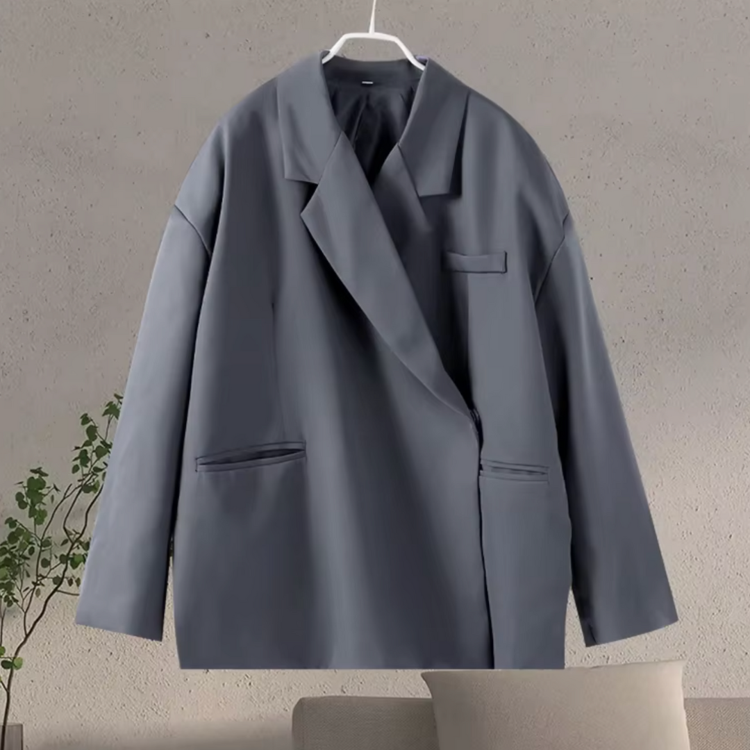 LINA | Oversized Omslagsblazer