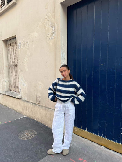 Chiara | Striped Sweater
