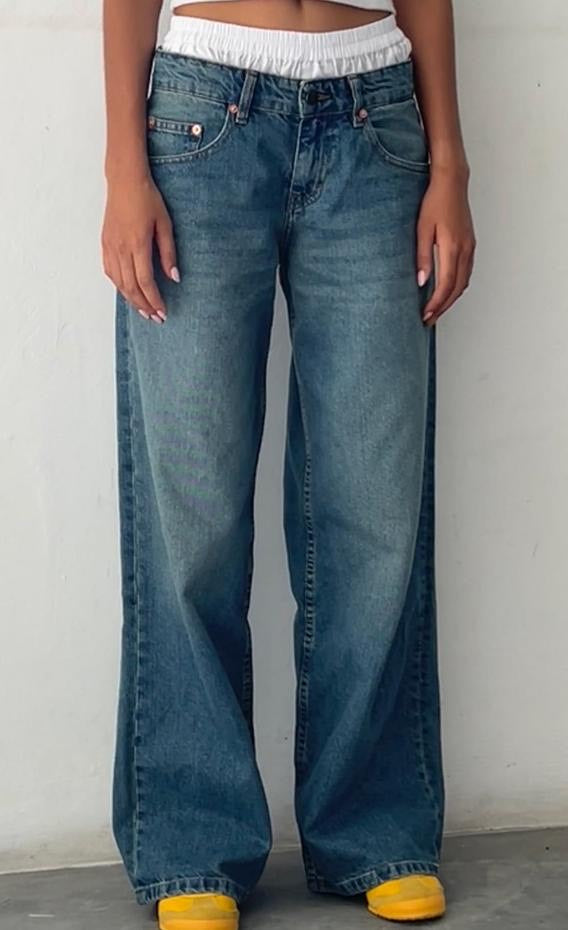 SOPHIE | Low Rise Jeans