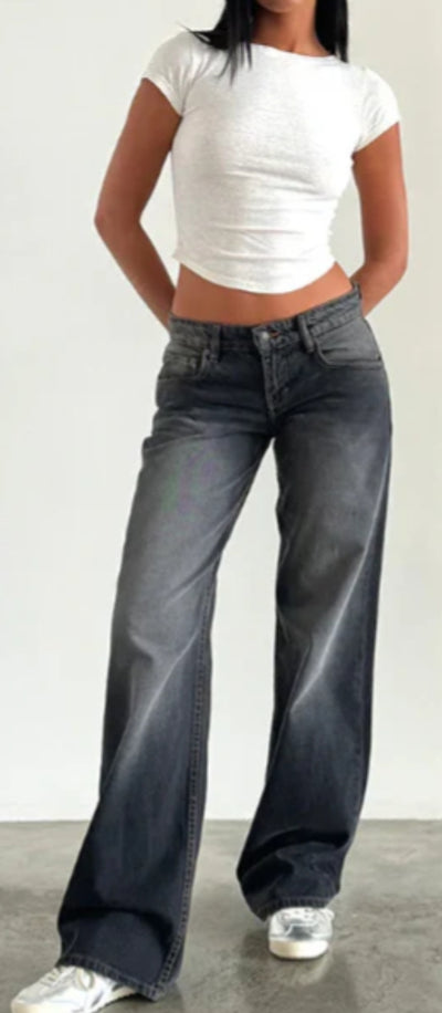SOPHIE | Low Rise Jeans