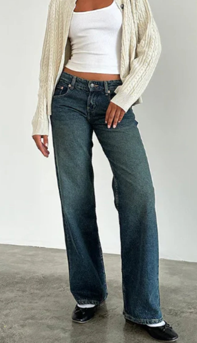 SOPHIE | Low Rise Jeans