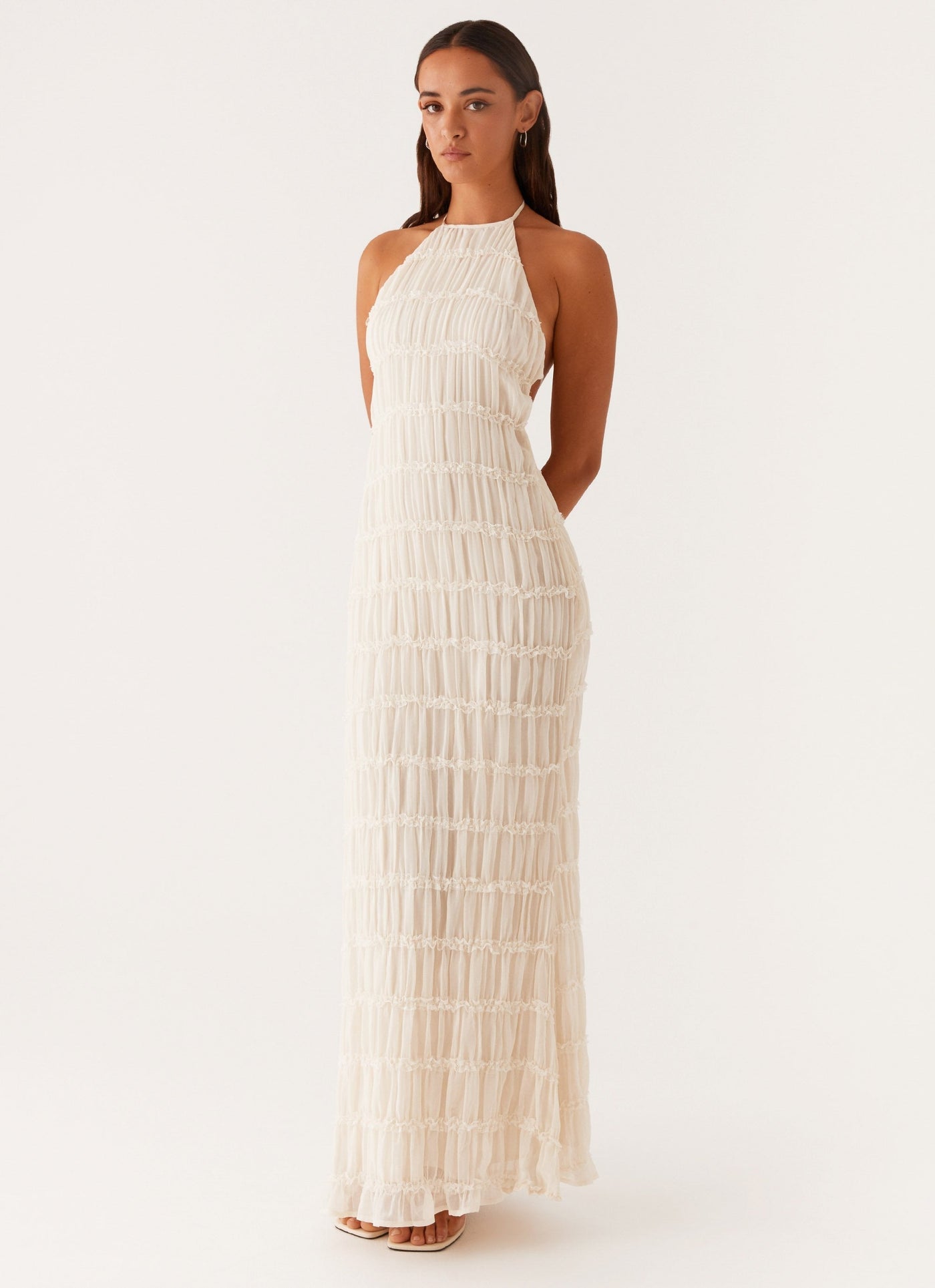 SARAH | Halterdrøm Maxi Dress