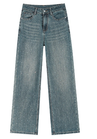 Valeria | Glitter Jeans