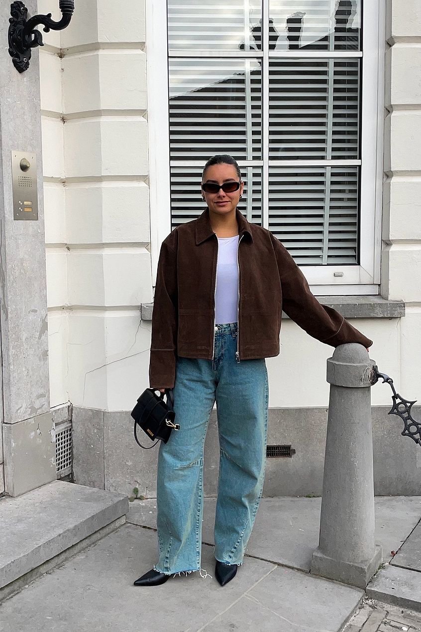 Bianca | Brunette Jacket