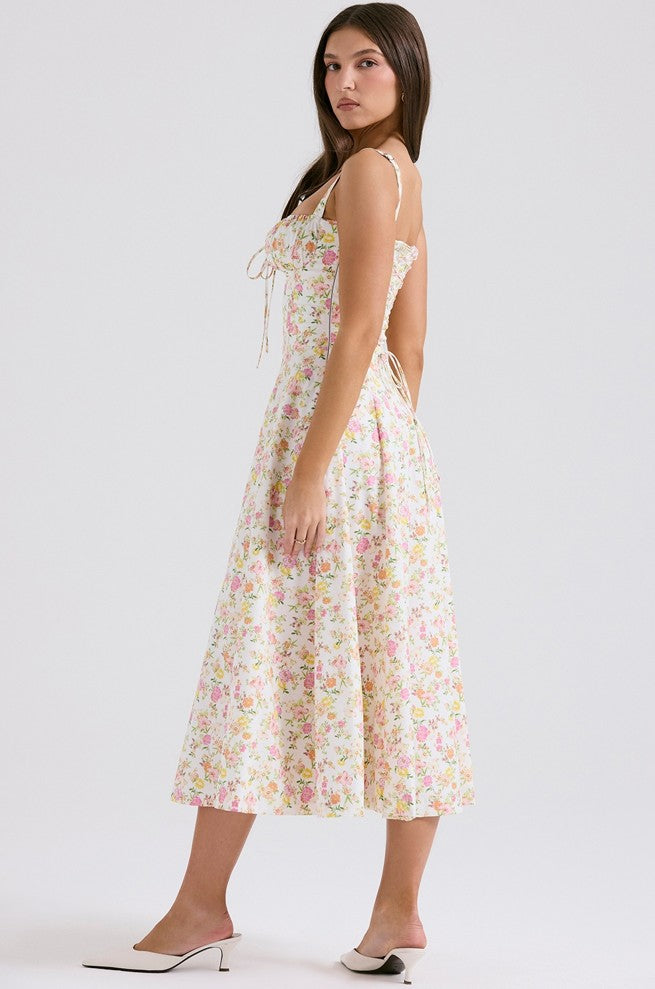 MIA | Corset Dress Med Split