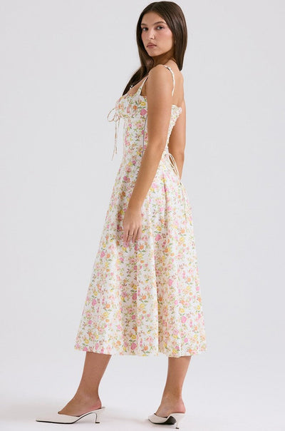 MIA | Corset Dress Med Split