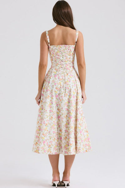 MIA | Corset Dress Med Split