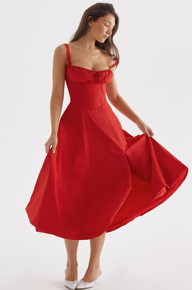 MIA | Corset Dress Med Split