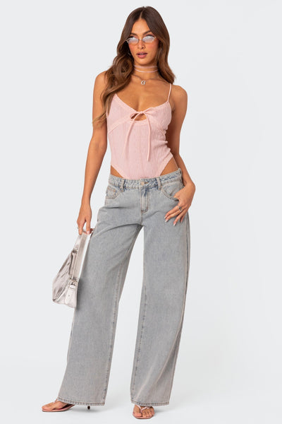 ELLA | Bow Pants