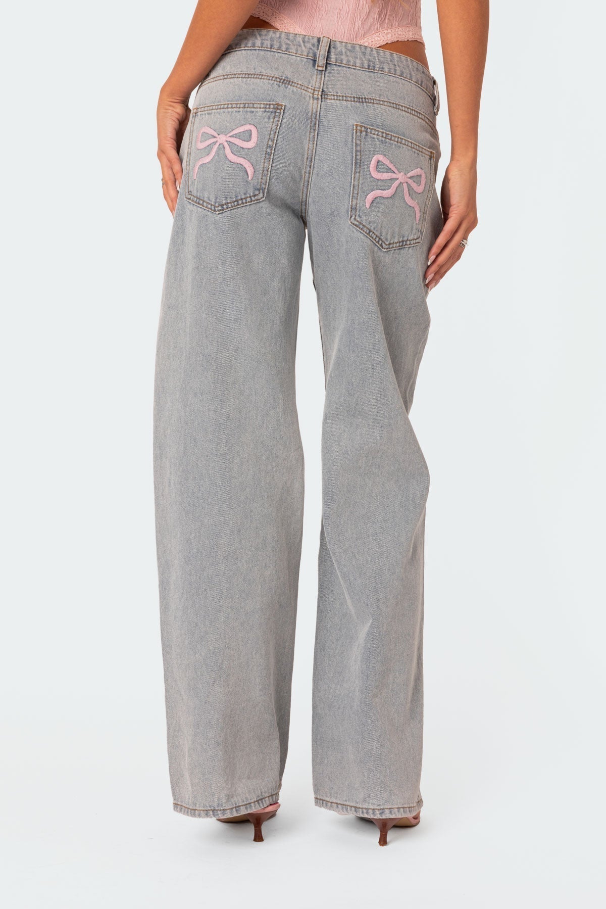 ELLA | Bow Pants
