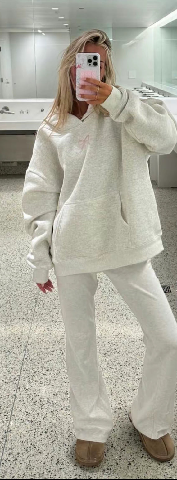 Isabella | Bow Hoodie