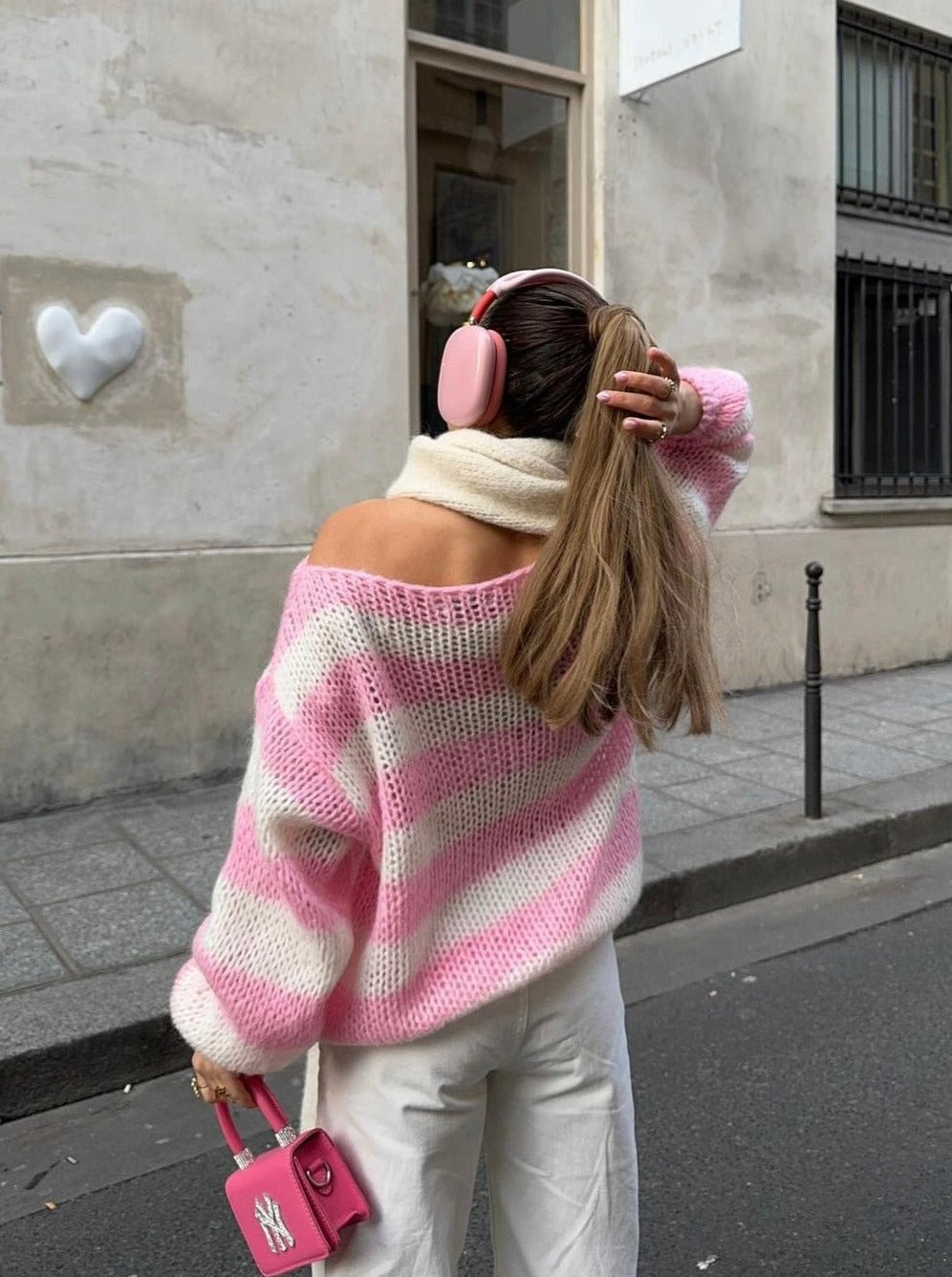 Chiara | Striped Sweater