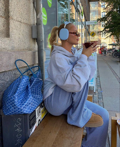 ANNA | Striped Pants