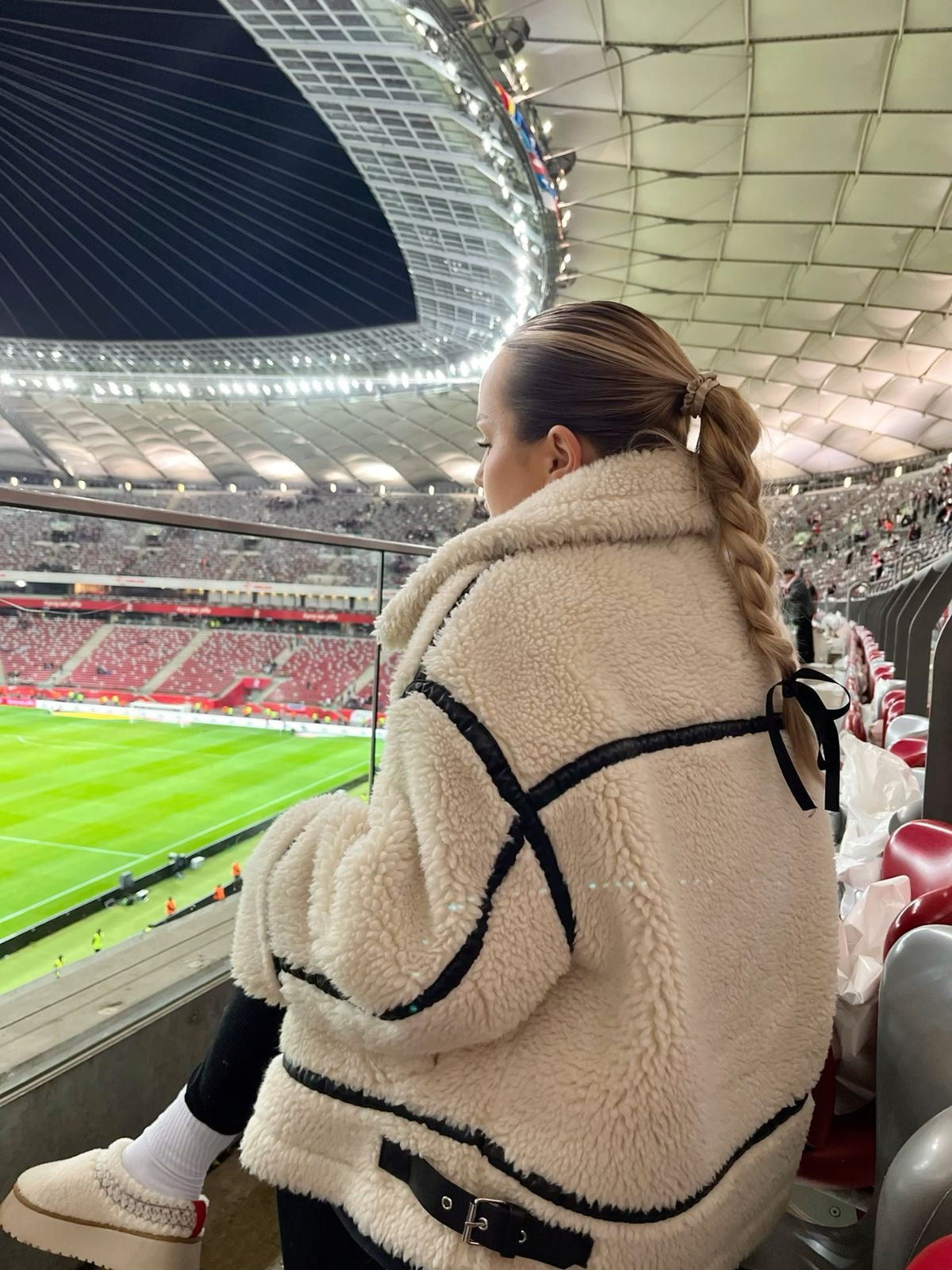 Isabella | Teddy Coat