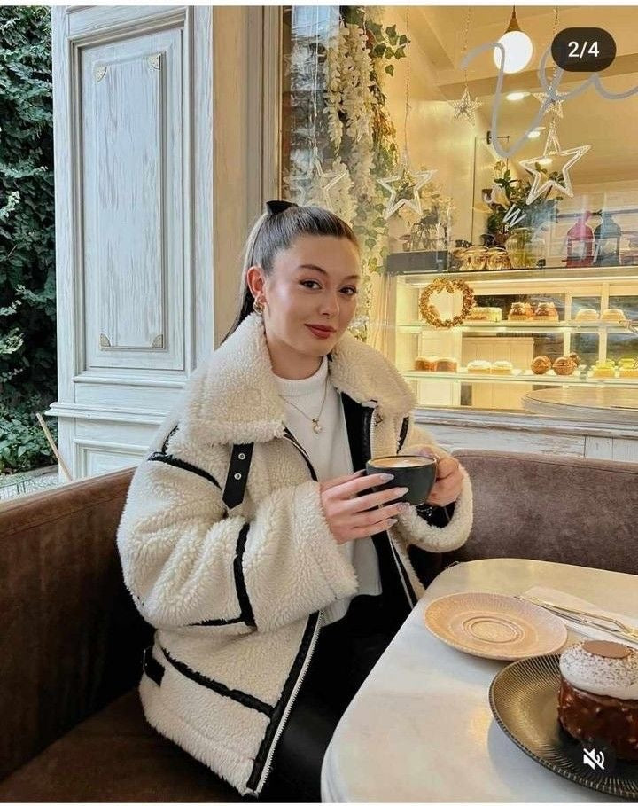 Isabella | Teddy Coat