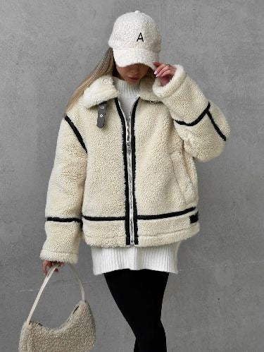 Isabella | Teddy Coat