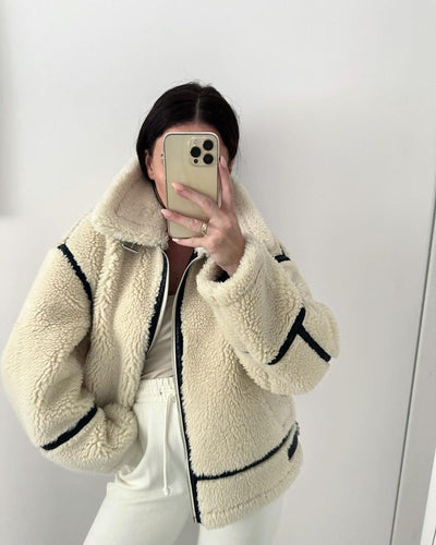 Isabella | Teddy Coat