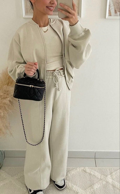 SARAH | Comfy Tracksuit
